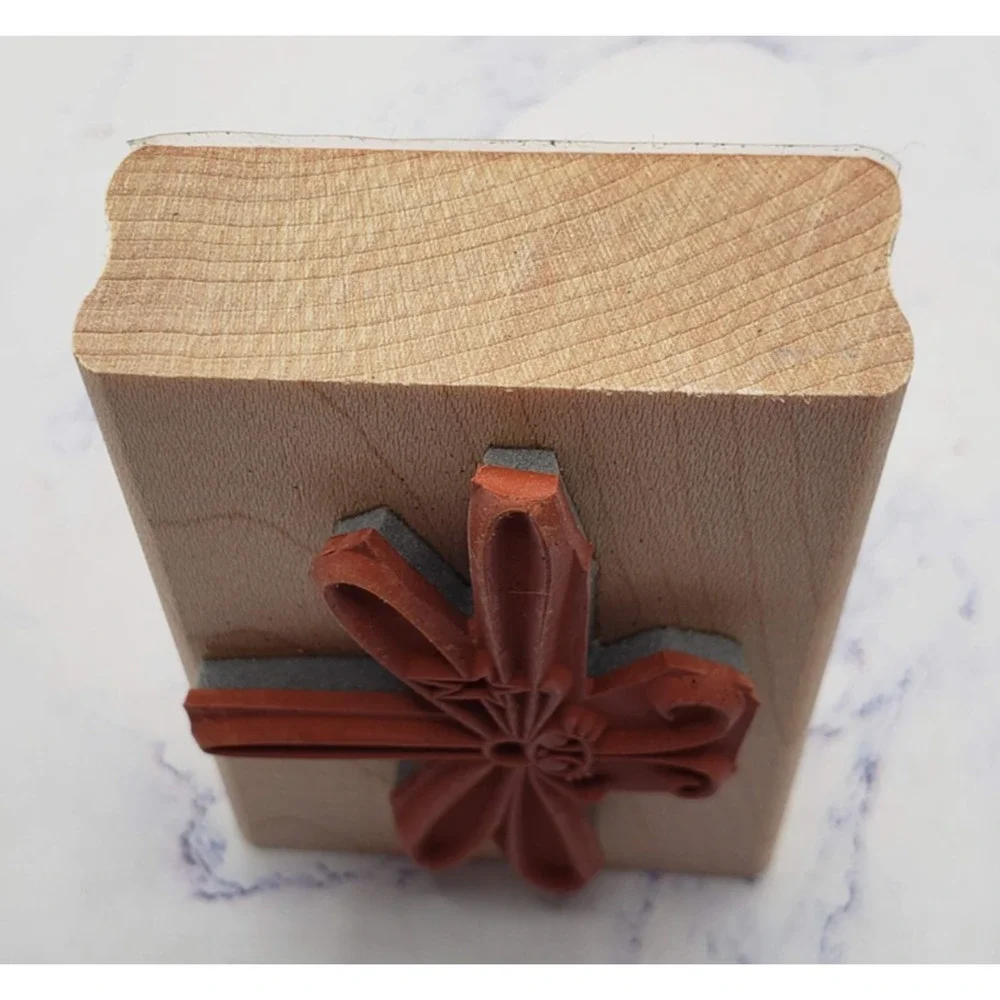 Stampin Up Cute As A Bug Star Delivery Dragonfly Wood Mounted Rubber Stamp